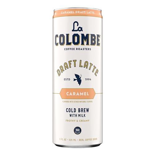 Ready-to-Drink Cold Brew Draft Latte
