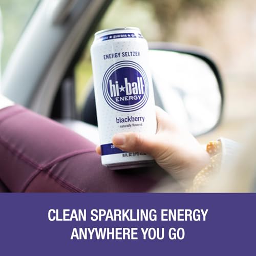 Sugar-Free Caffeinated Sparkling Seltzer