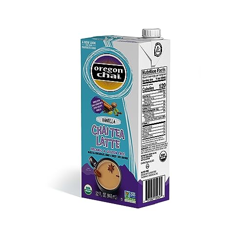 Vanilla Chai Tea Concentrate, Six-Pack