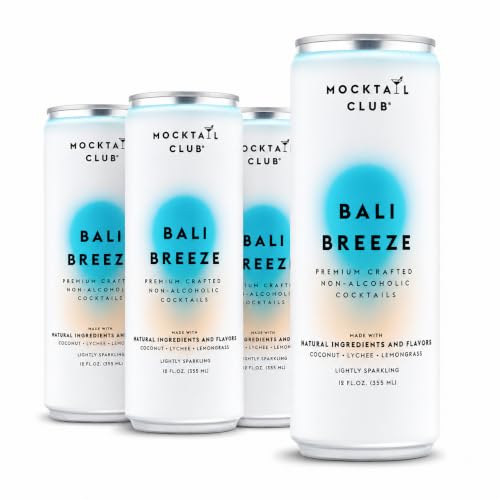 Nonalcoholic Craft Mocktail Variety