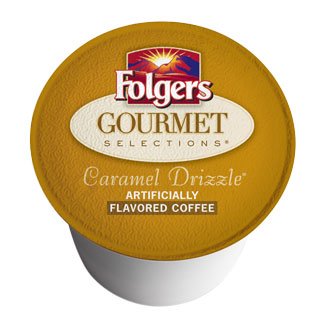 Caramel and Hazelnut Coffee Pods