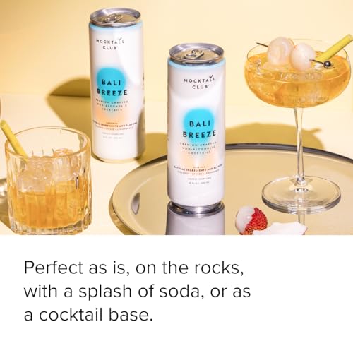 Nonalcoholic Craft Mocktail Variety