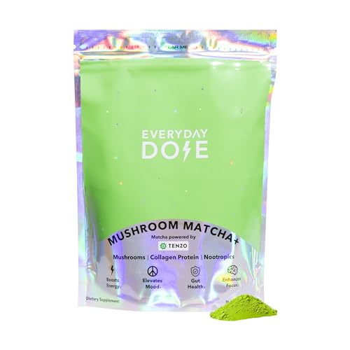 Matcha Blend with Mushrooms and Collagen