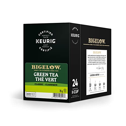 Single-Serve Green Tea Pods
