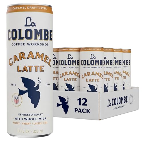 Ready-to-Drink Cold Brew Draft Latte