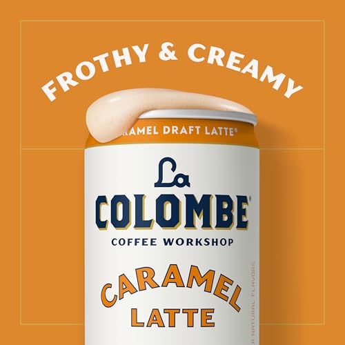 Ready-to-Drink Cold Brew Draft Latte
