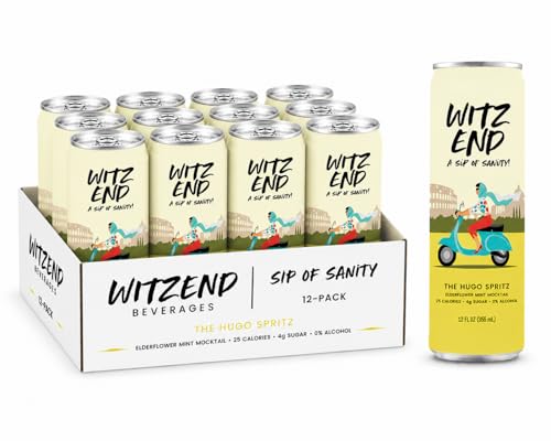 Sparkling Nonalcoholic Mocktails, 12-Pack