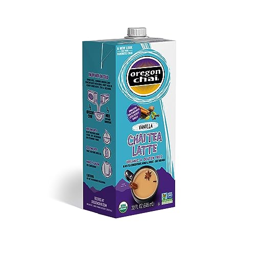 Vanilla Chai Tea Concentrate, Six-Pack