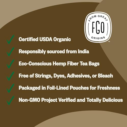 Assorted Organic Tea Collection