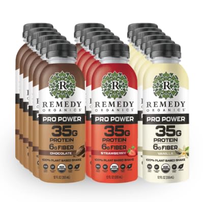 Plant-Based Protein Shake, 12 oz Multipacks