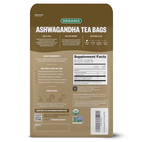 Assorted Organic Tea Collection