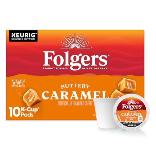 Caramel and Hazelnut Coffee Pods