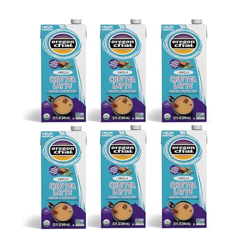 Vanilla Chai Tea Concentrate, Six-Pack