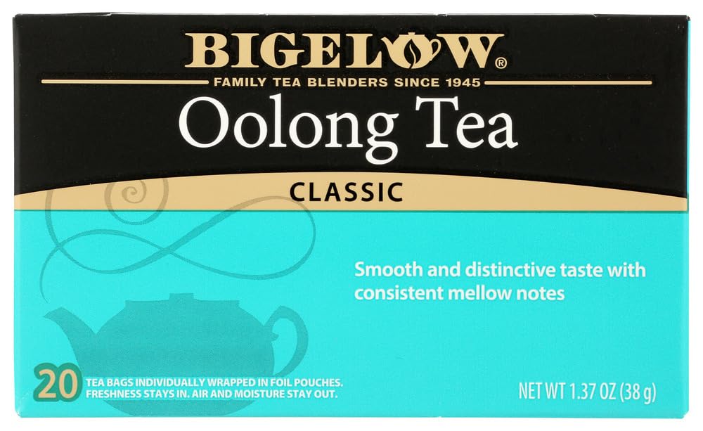 Caffeinated Oolong Tea Bags