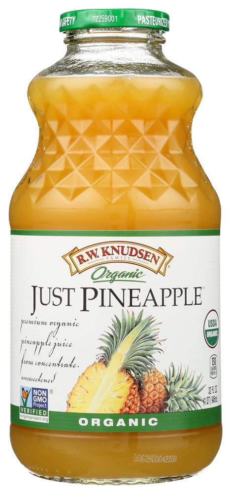 Organic Pineapple Juice, 36 × 32 oz