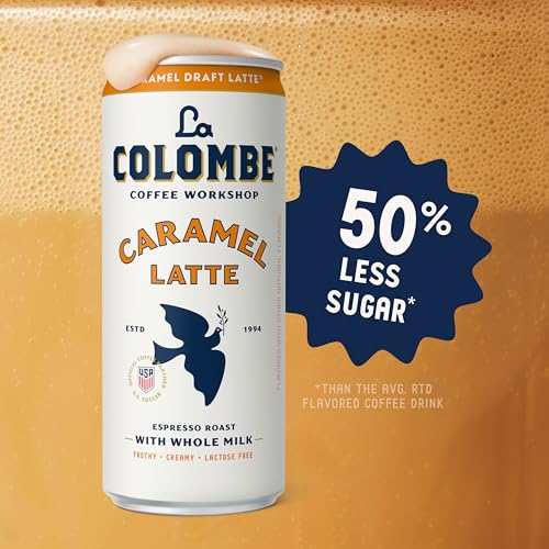 Ready-to-Drink Cold Brew Draft Latte