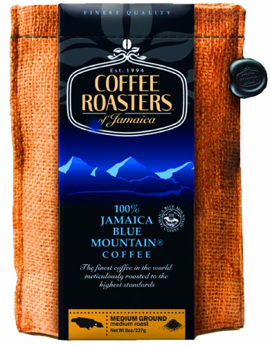 Jamaica Blue Mountain Ground Coffee, 8 oz × 10