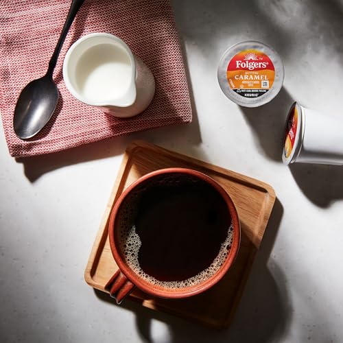 Caramel and Hazelnut Coffee Pods