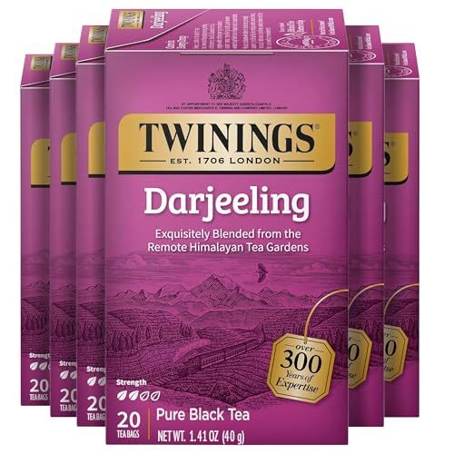 Assorted Black, Green and Herbal Tea Bags