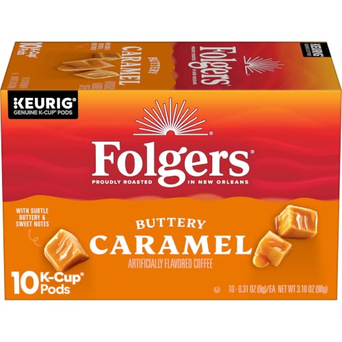 Caramel and Hazelnut Coffee Pods