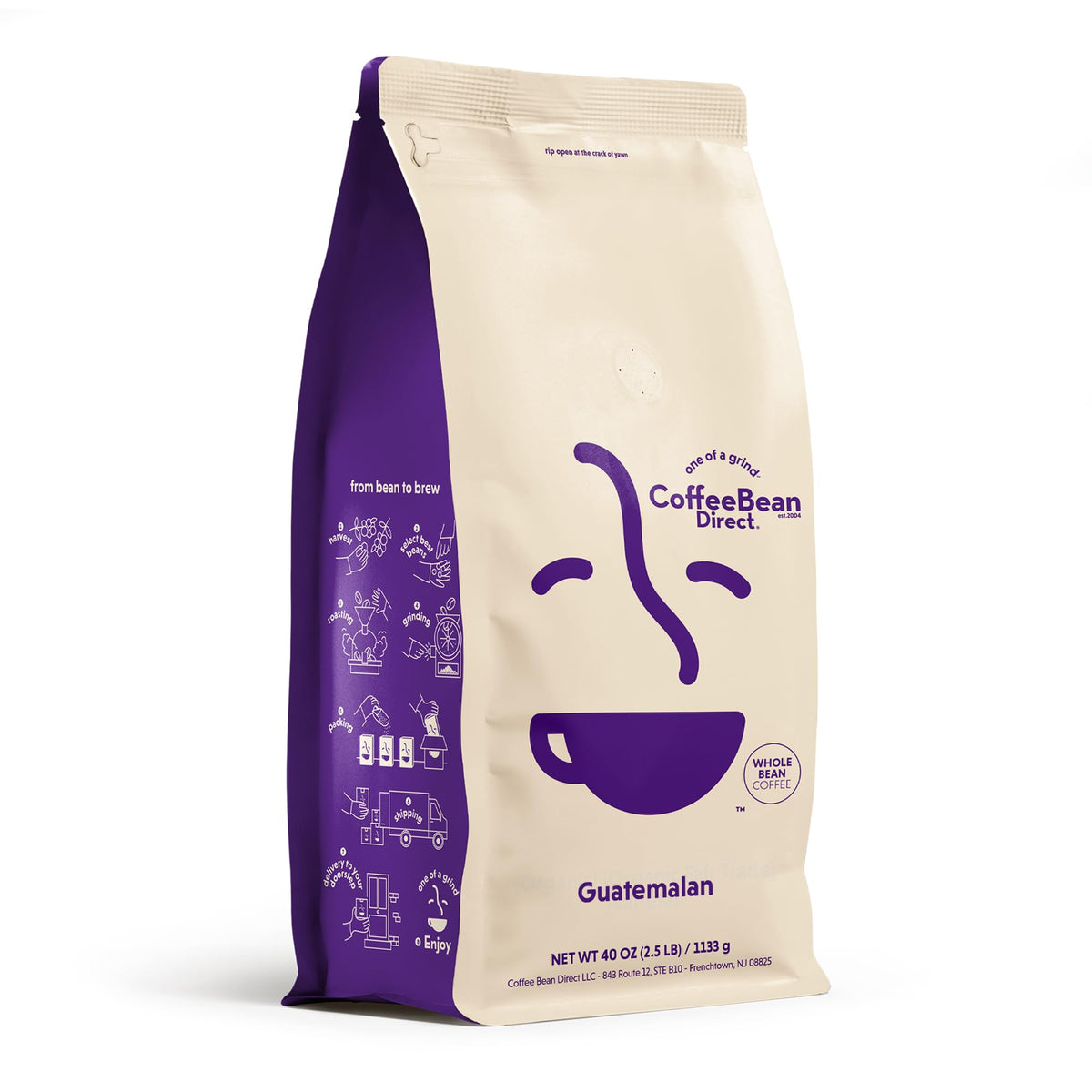 Central and South American Whole Coffee Beans