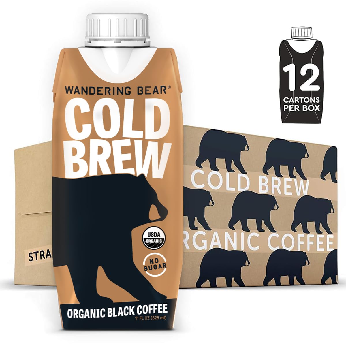 Ready-to-Drink Cold Brew Coffee Variety