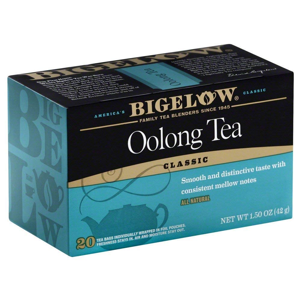 Caffeinated Oolong Tea Bags