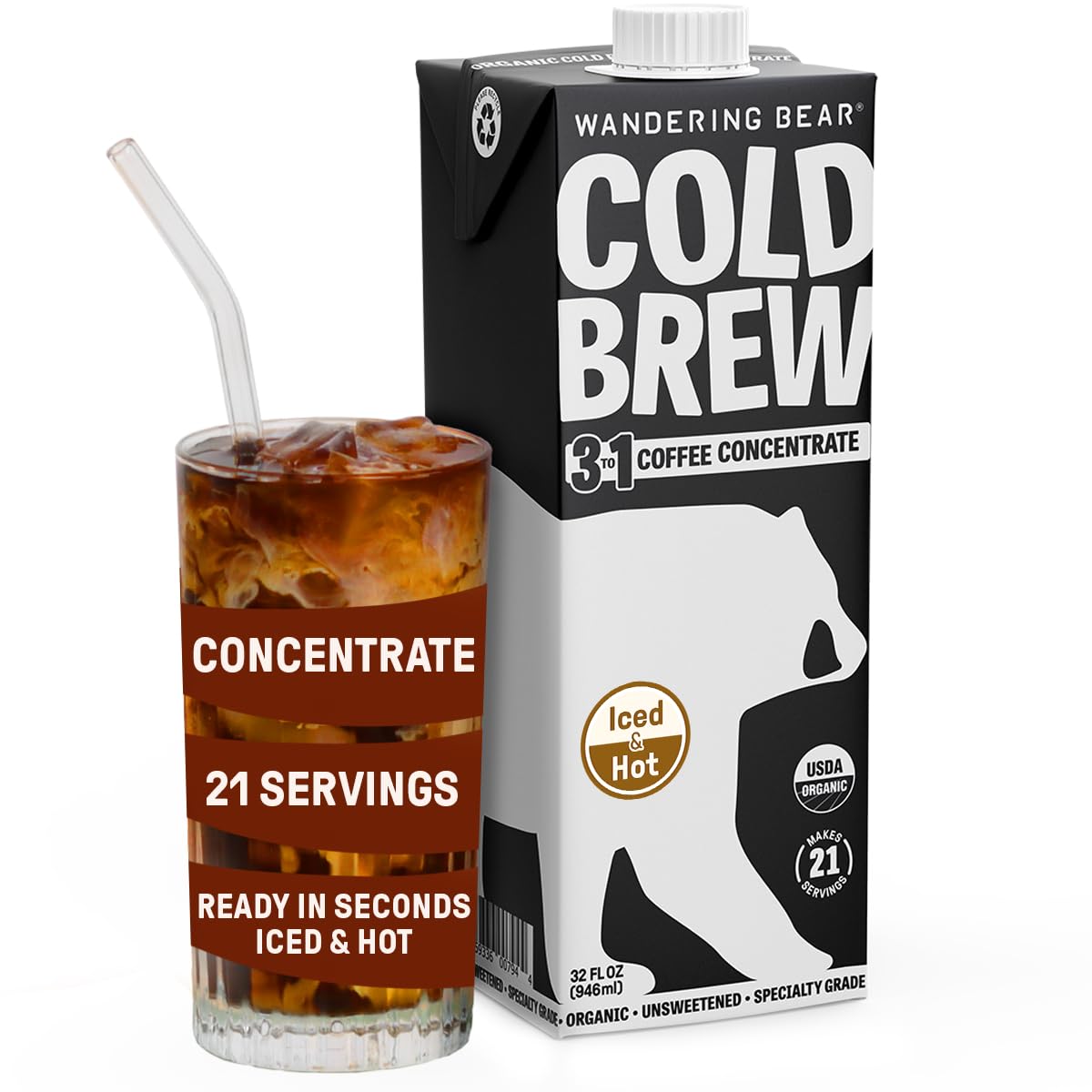Cold Brew Coffee Concentrate and On-Tap Drinks