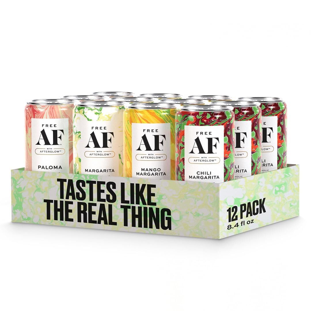 Nonalcoholic Canned Mocktail Variety