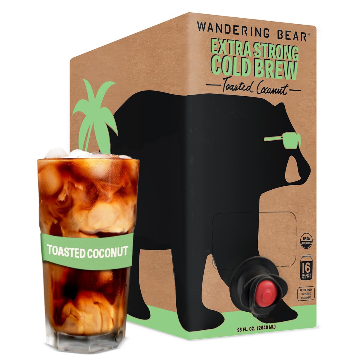Cold Brew Coffee Concentrate and On-Tap Drinks