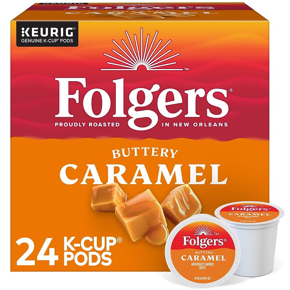 Caramel and Hazelnut Coffee Pods