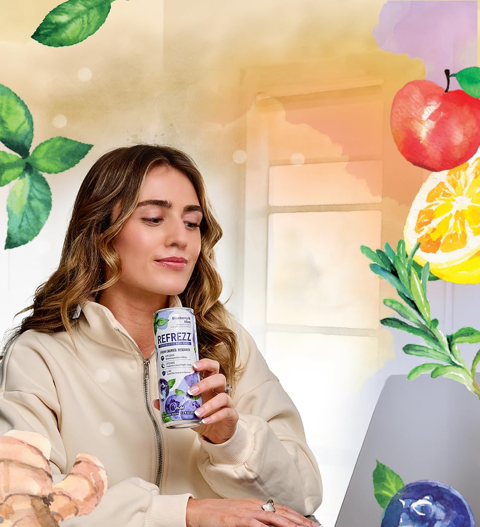 Postbiotic Sparkling Beverage, Six-Pack