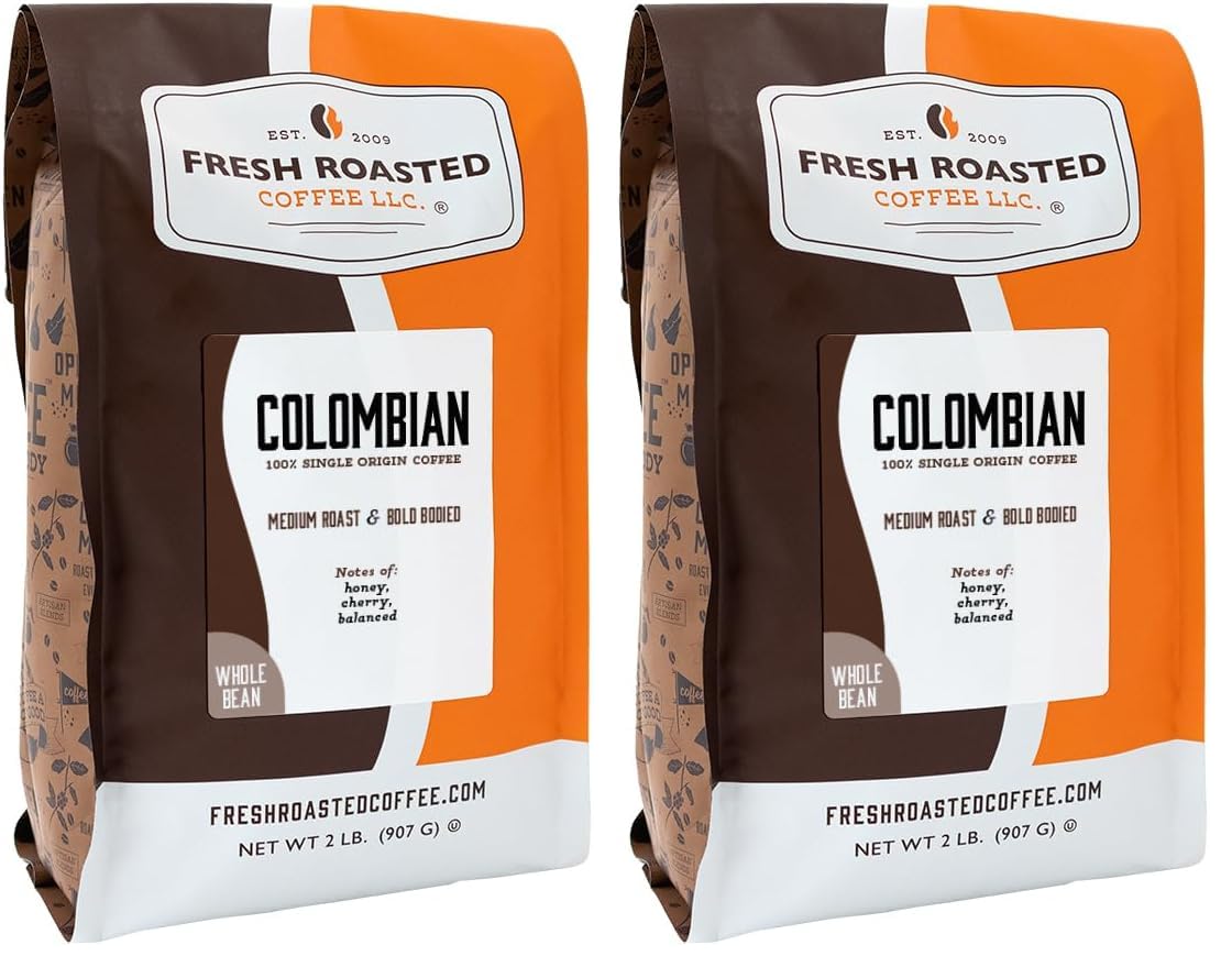 American-Origin Whole Coffee Bean Collection