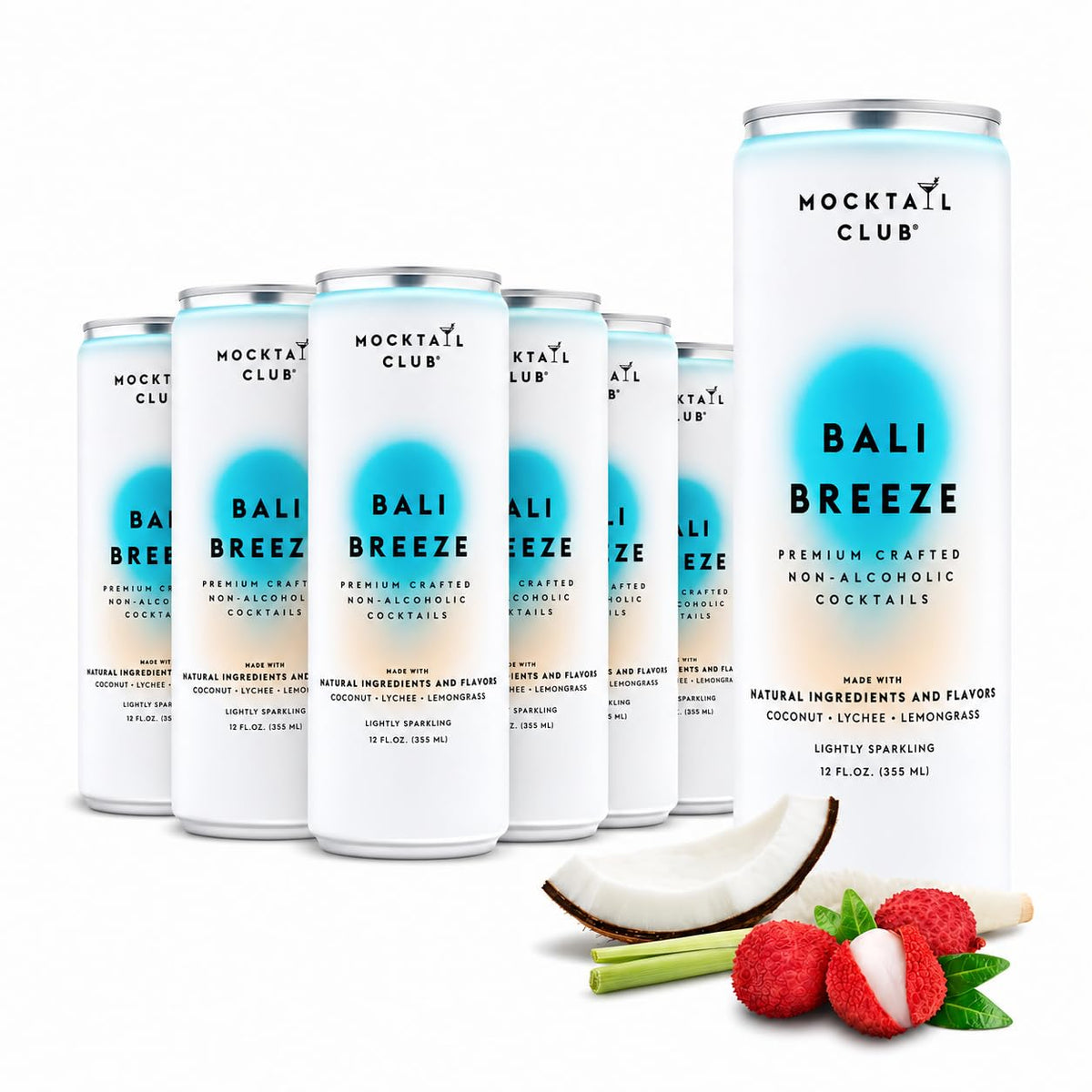 Nonalcoholic Craft Mocktail Variety