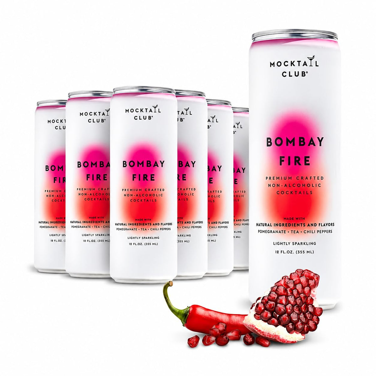 Nonalcoholic Craft Mocktail Variety