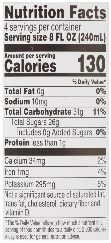 Organic Pineapple Juice, 36 × 32 oz