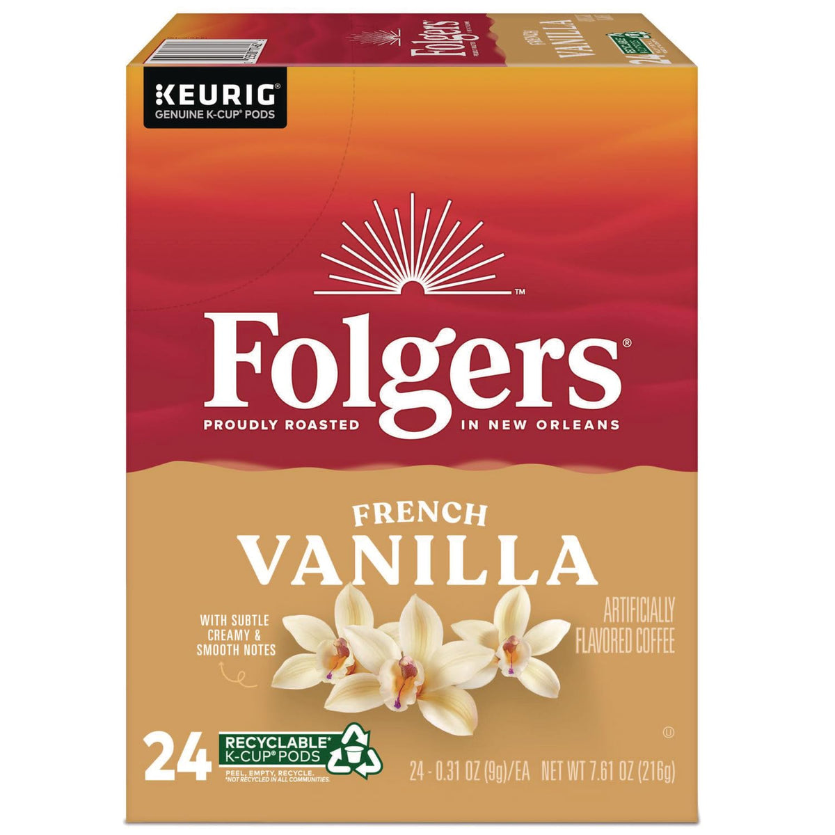 Caramel and Hazelnut Coffee Pods