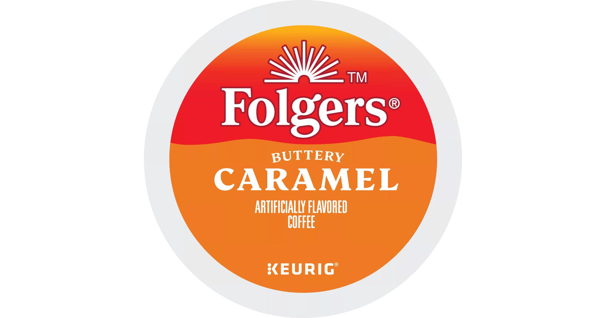 Caramel and Hazelnut Coffee Pods