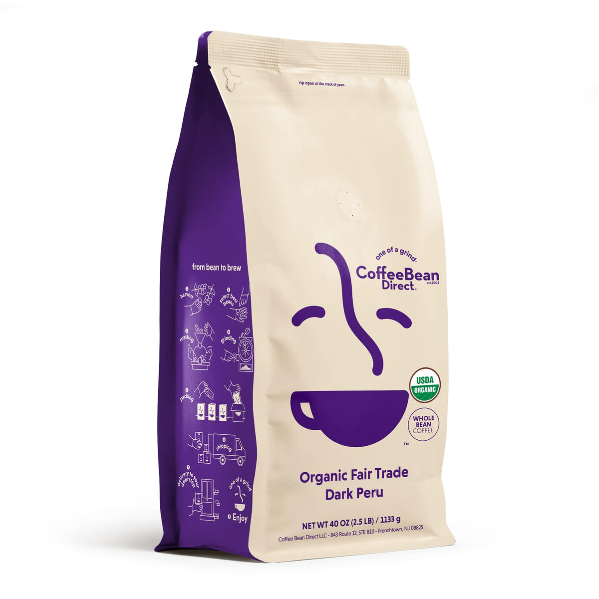 Central and South American Whole Coffee Beans