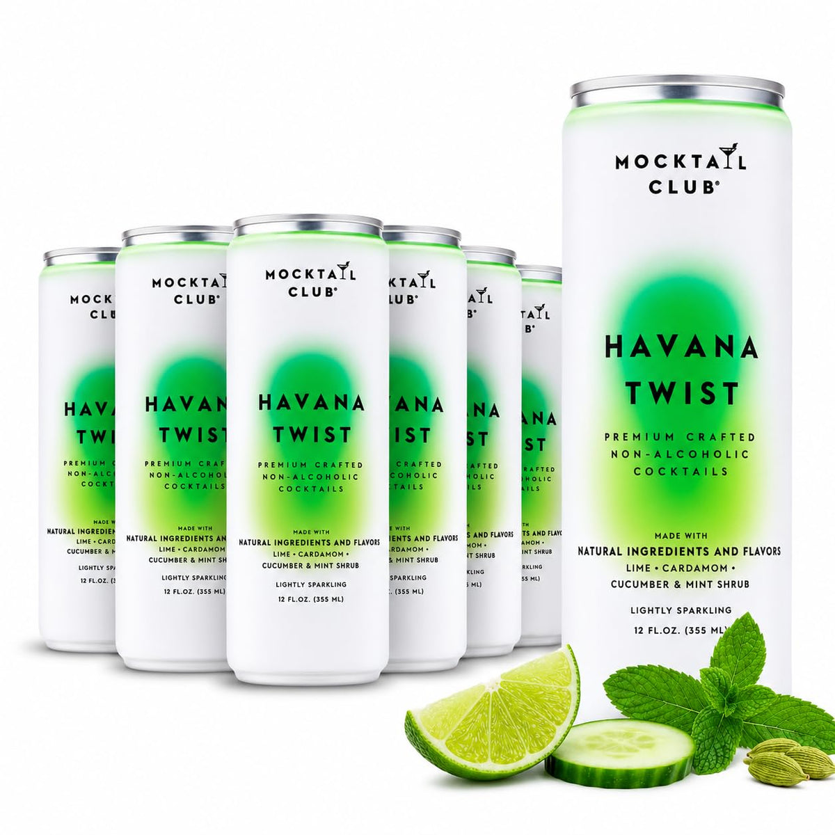 Nonalcoholic Craft Mocktail Variety