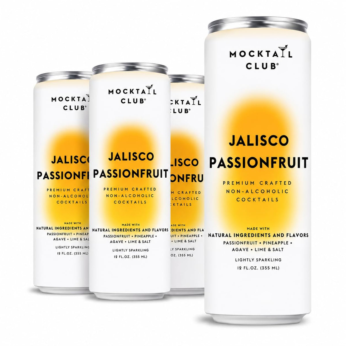 Nonalcoholic Craft Mocktail Variety
