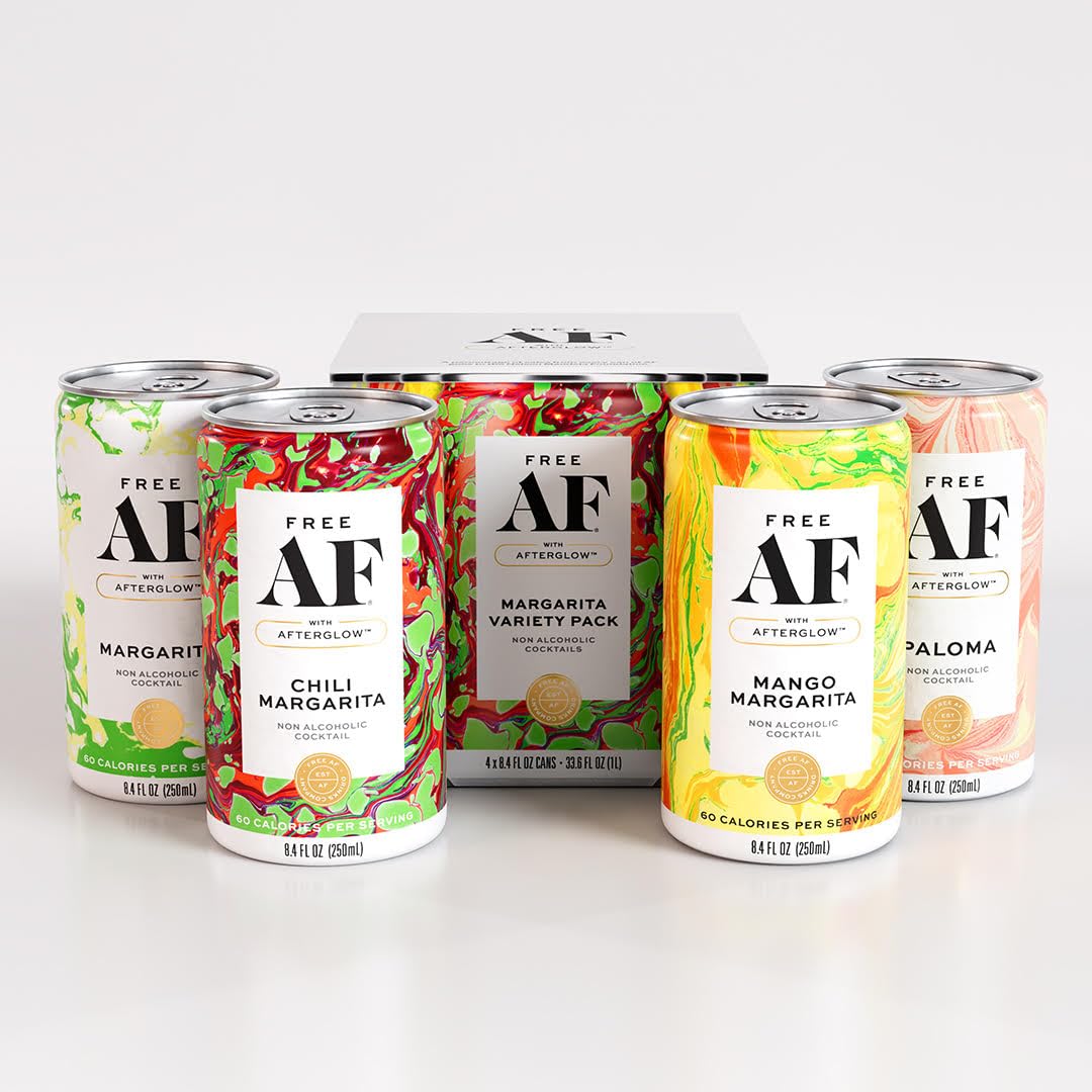 Nonalcoholic Canned Mocktail Variety