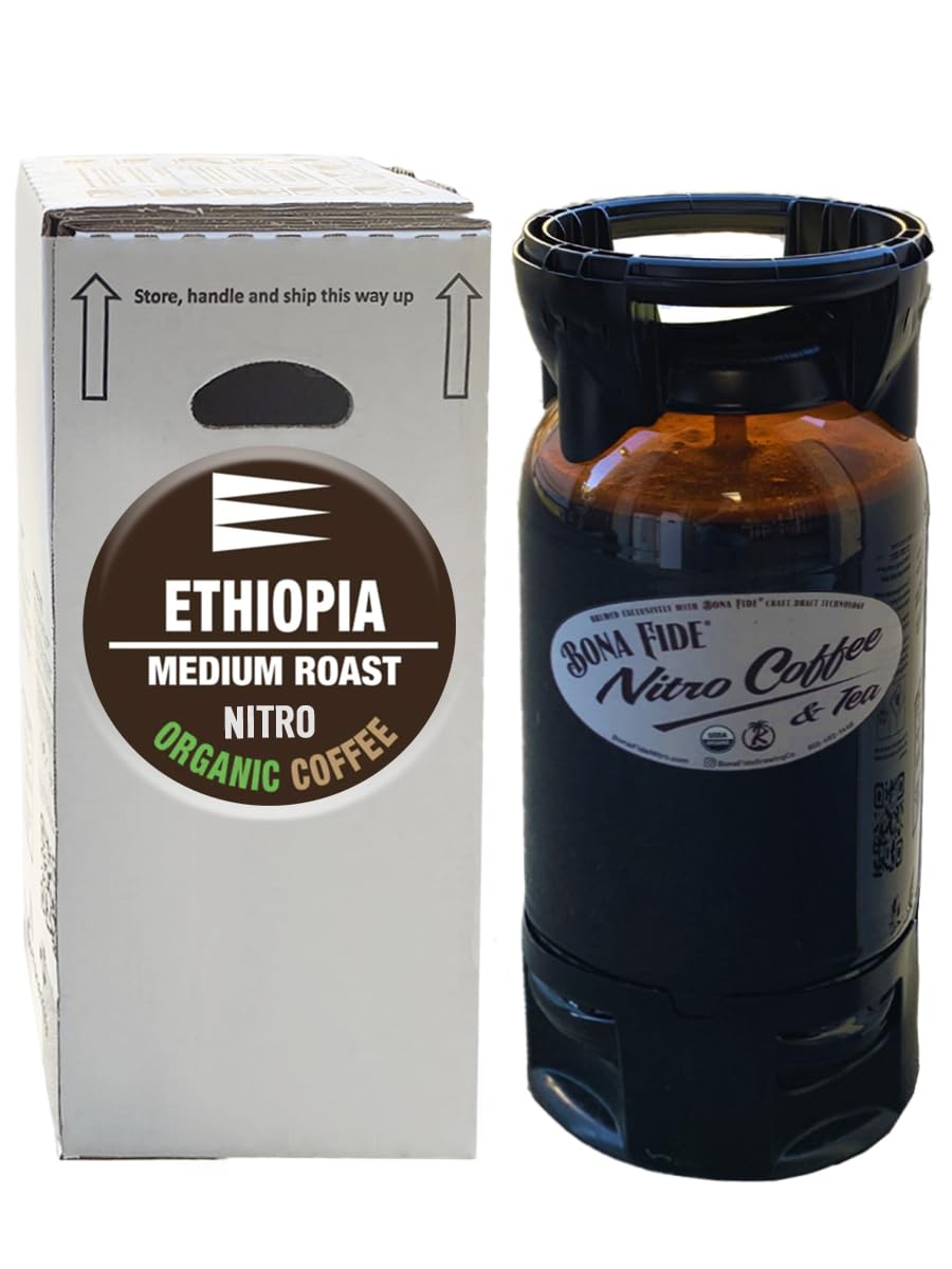 Organic Ethiopian Nitro Cold Brew Keg, 5 gal