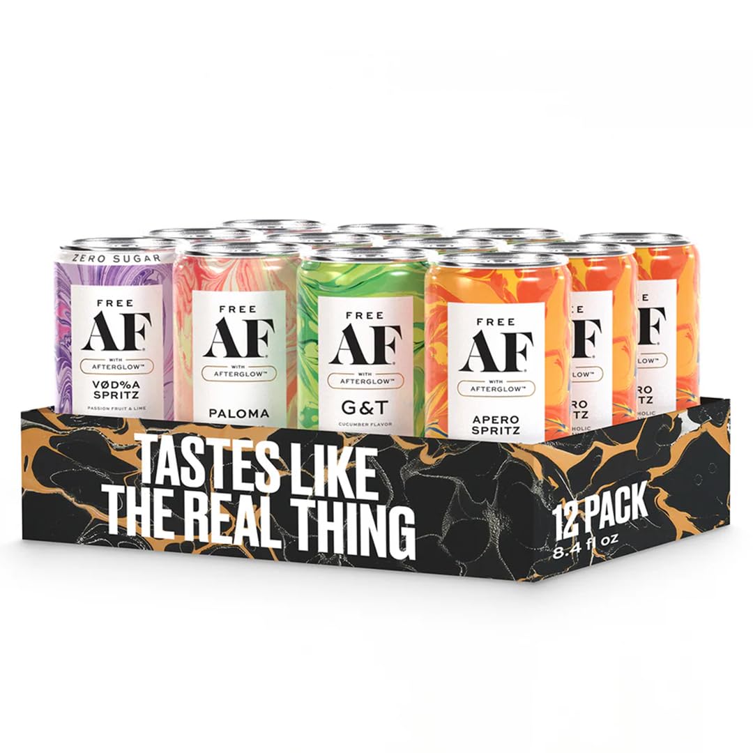 Nonalcoholic Canned Mocktail Variety