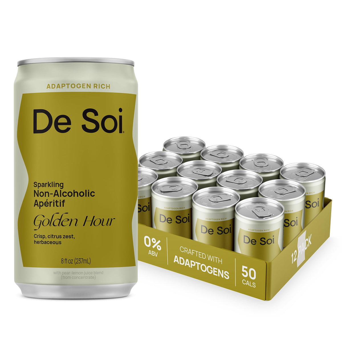 Nonalcoholic Botanical Aperitif Variety