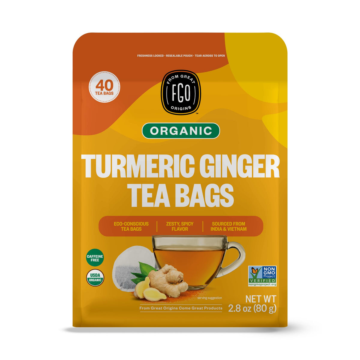 Assorted Organic Tea Collection