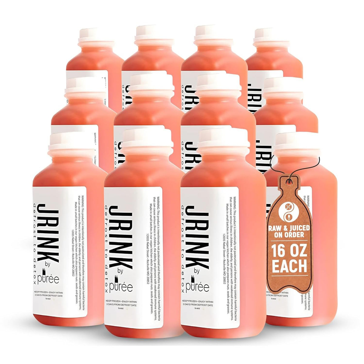 Grapefruit Juice, 16 oz Multipacks