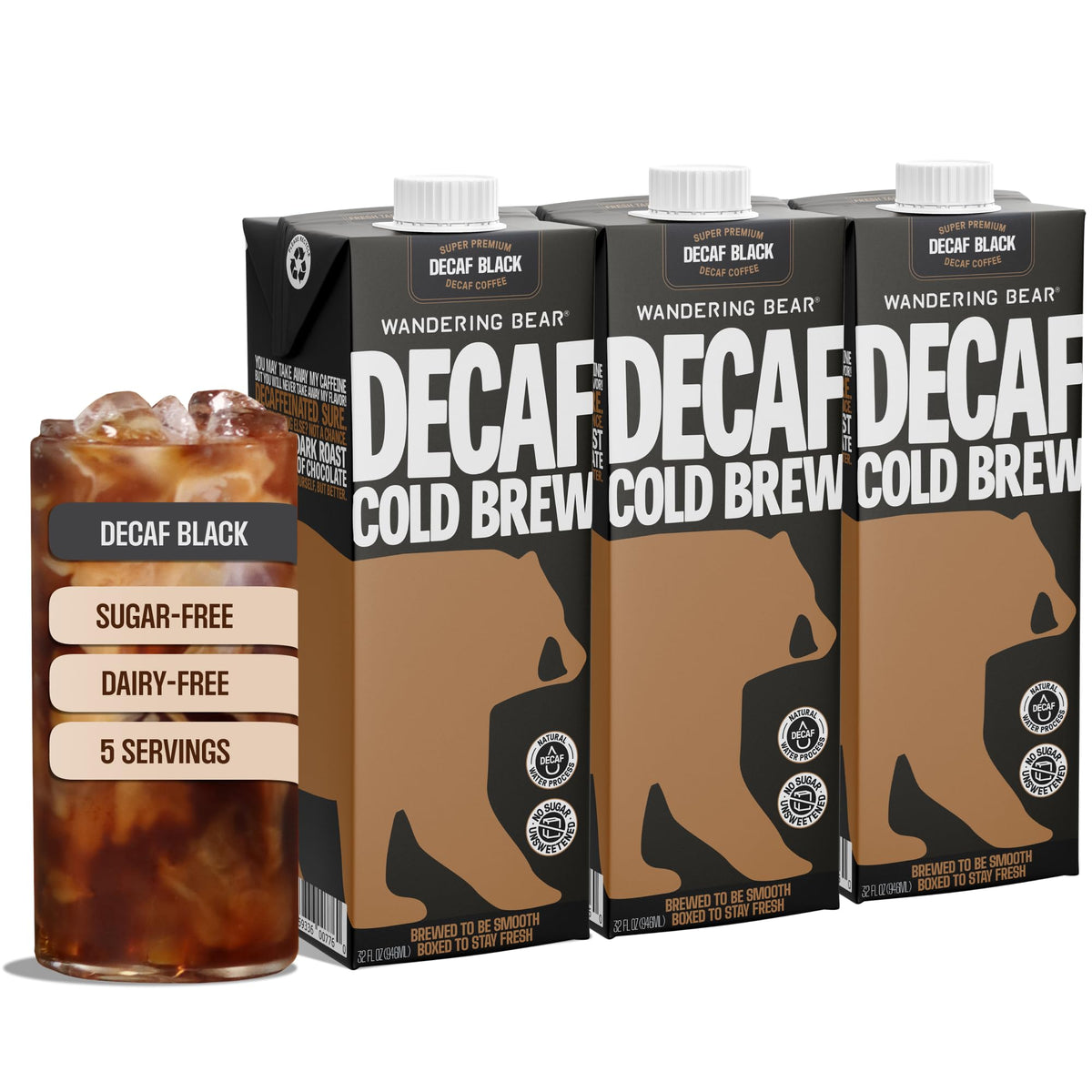 Ready-to-Drink Cold Brew Coffee Variety