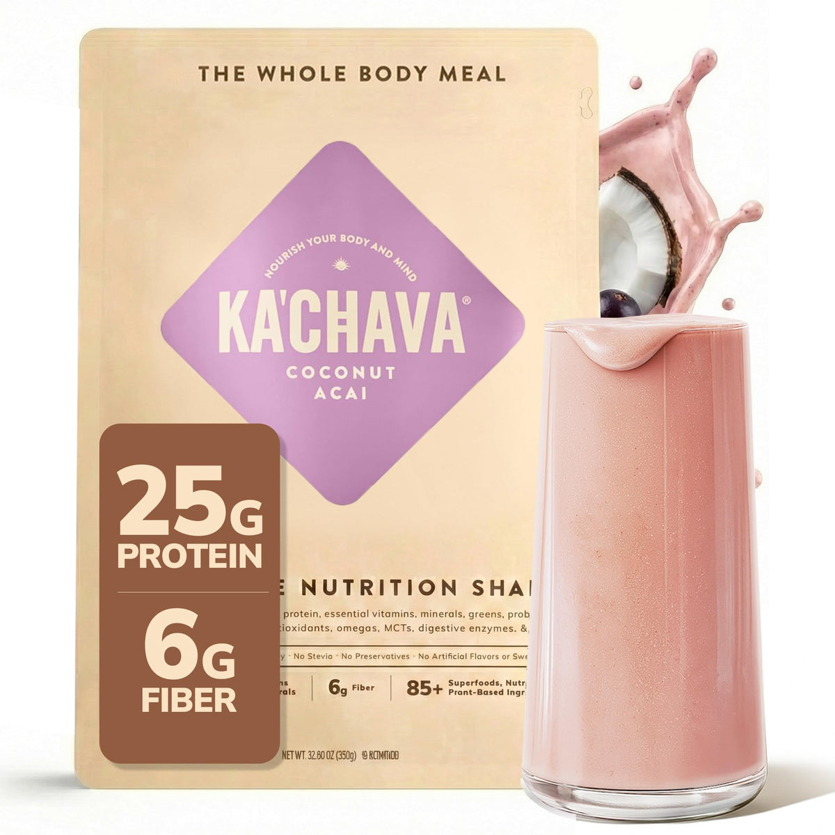 Plant-Based All-in-One Shake Powder