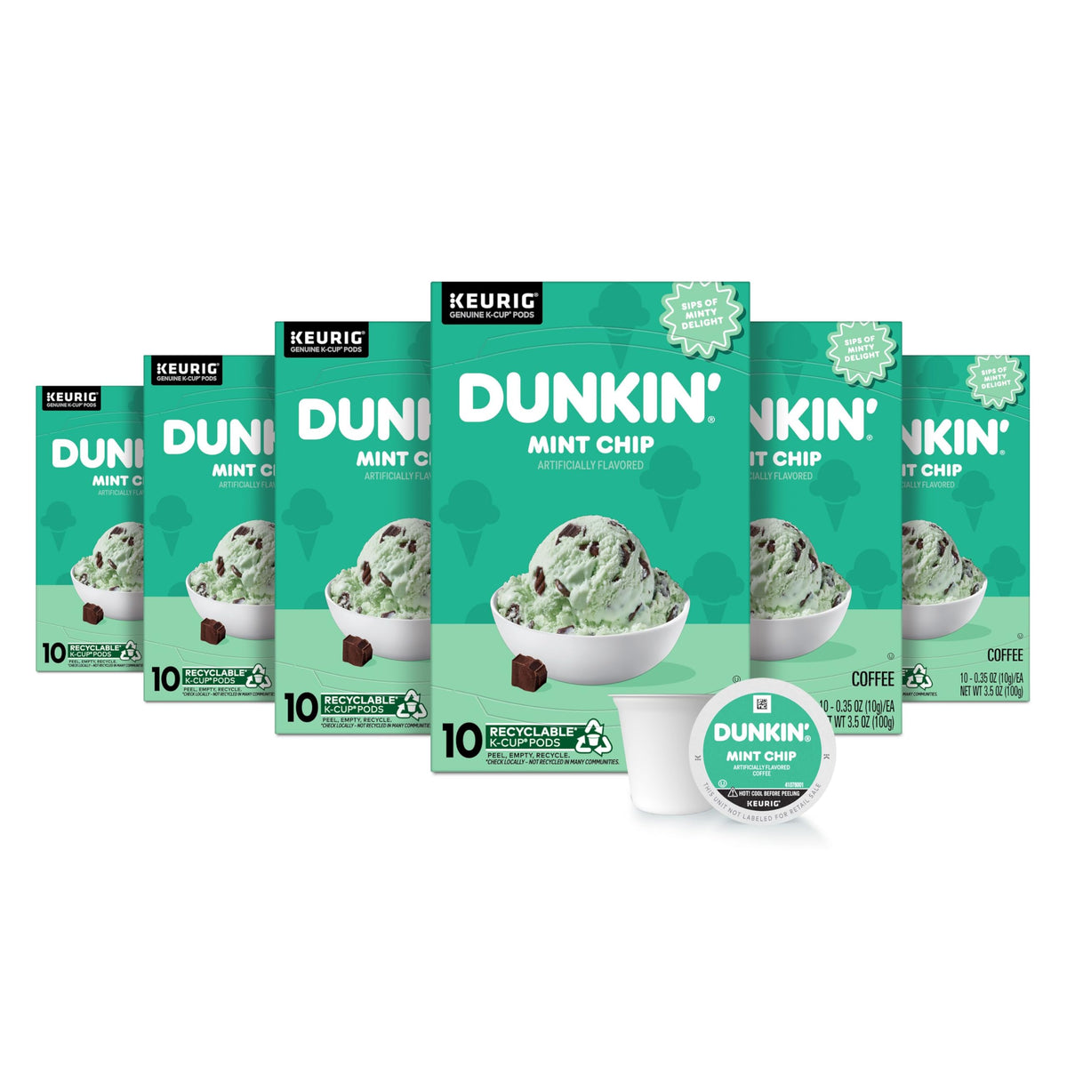 Seasonal Flavored Coffee Pod Collection